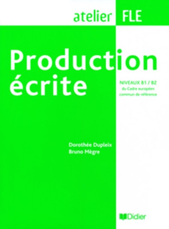 Production écrite - B1/B2