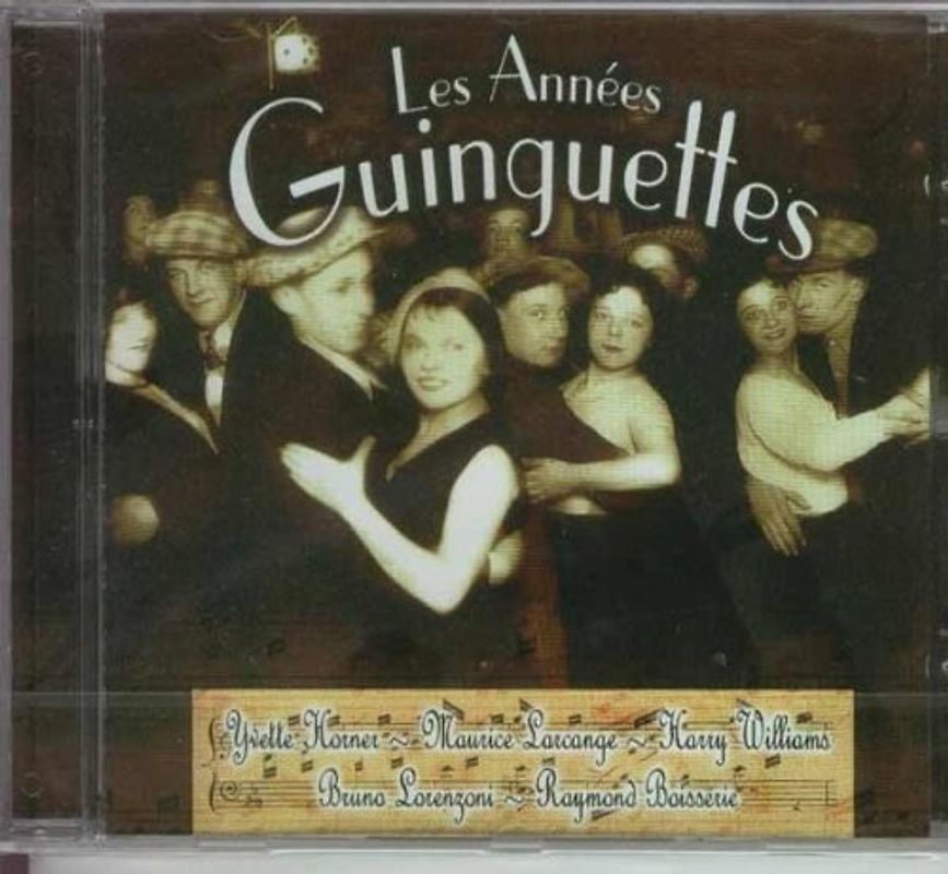 Various - Les Annees Guinguettes