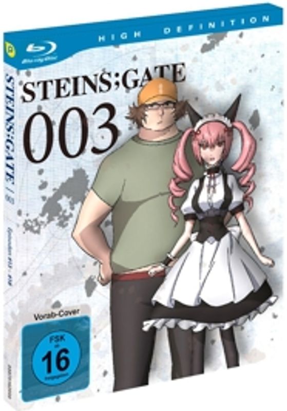 Steins;Gate - Vol. 3 [2 Discs] Blu-ray Disc