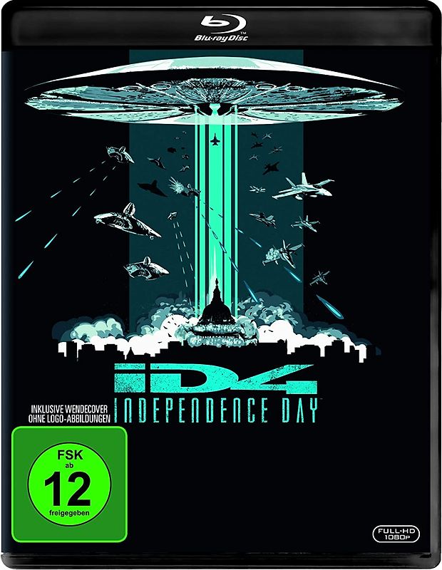 Independence Day Blu-ray Disc