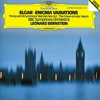 Bernstein.Leonard - Enigma Variationen / Crown Of India u.a.