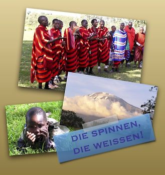Die spinnen, die Weißen!