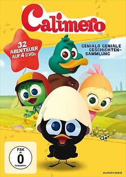 Calimero - Genialo geniale Geschichtensammlung [4 Discs] DVD