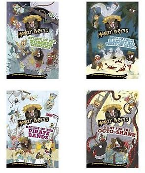 Nearly Fearless Monkey Pirates