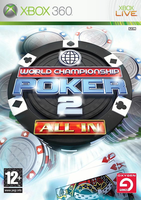 World Championship 2 Poker Xbox 360