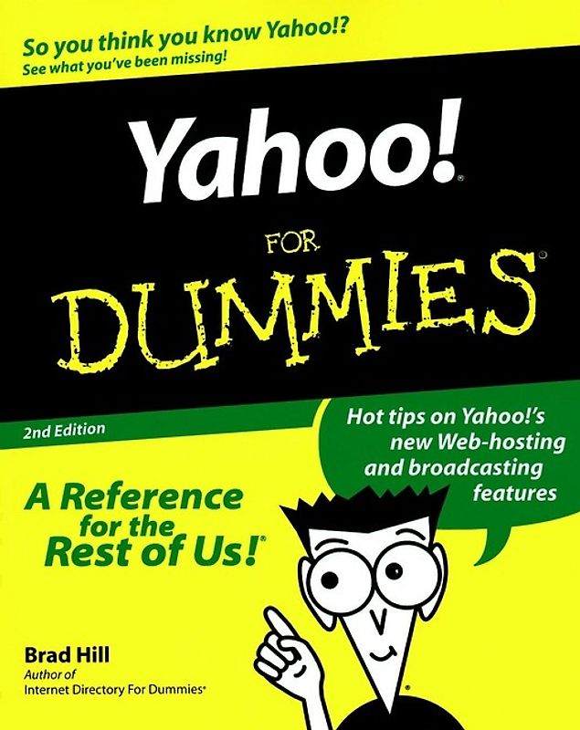 Yahoo! For Dummies