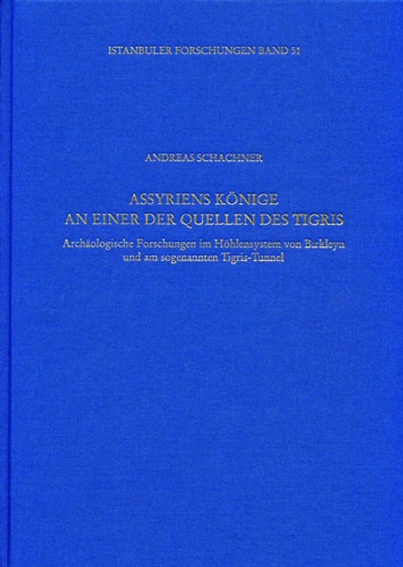 Assyriens Könige an einer der Quellen des Tigris