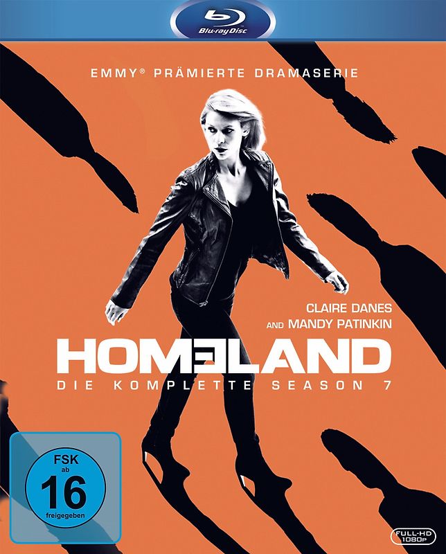 Homeland - Die komplette Season 7 [3 Discs] Blu-ray Disc