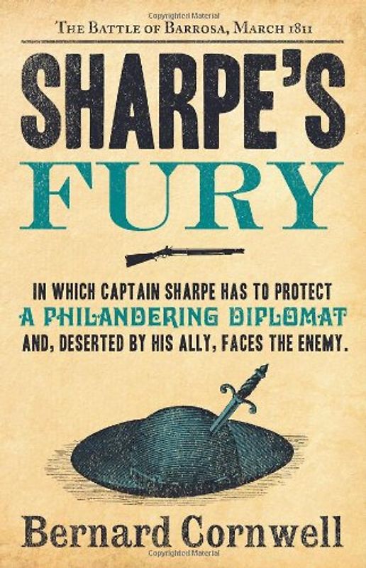 Sharpe's Fury (The Sharpe Series) - Cornwell, Bernard