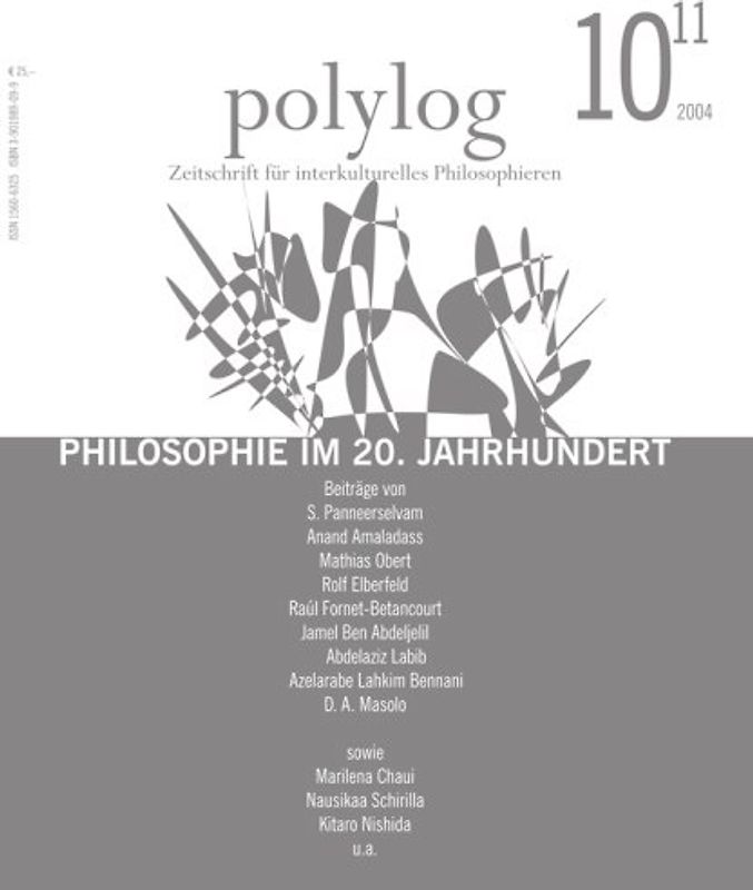 Philosophie im 20. Jahrhundert