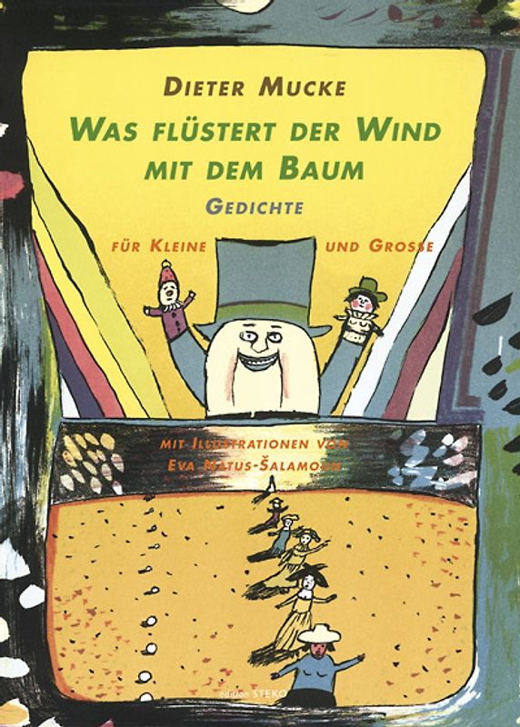 Was flüstert der Wind mit dem Baum