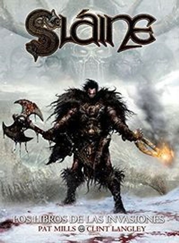 Sláine, Los libros de las invasiones