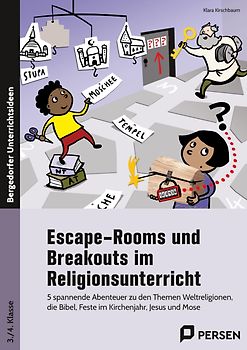 Escape-Rooms und Breakouts im Religionsunterricht