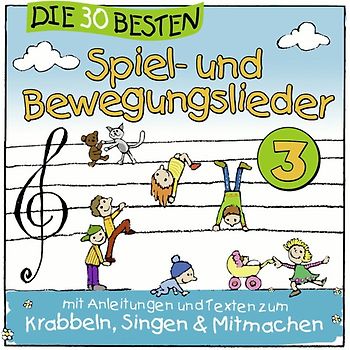 Simone Sommerland - Die 30 besten Spiel- und Bewegungslieder Vol.3
