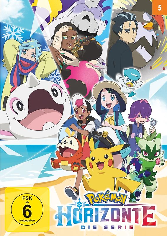 Pokemon Horizonte - Volume 5 DVD