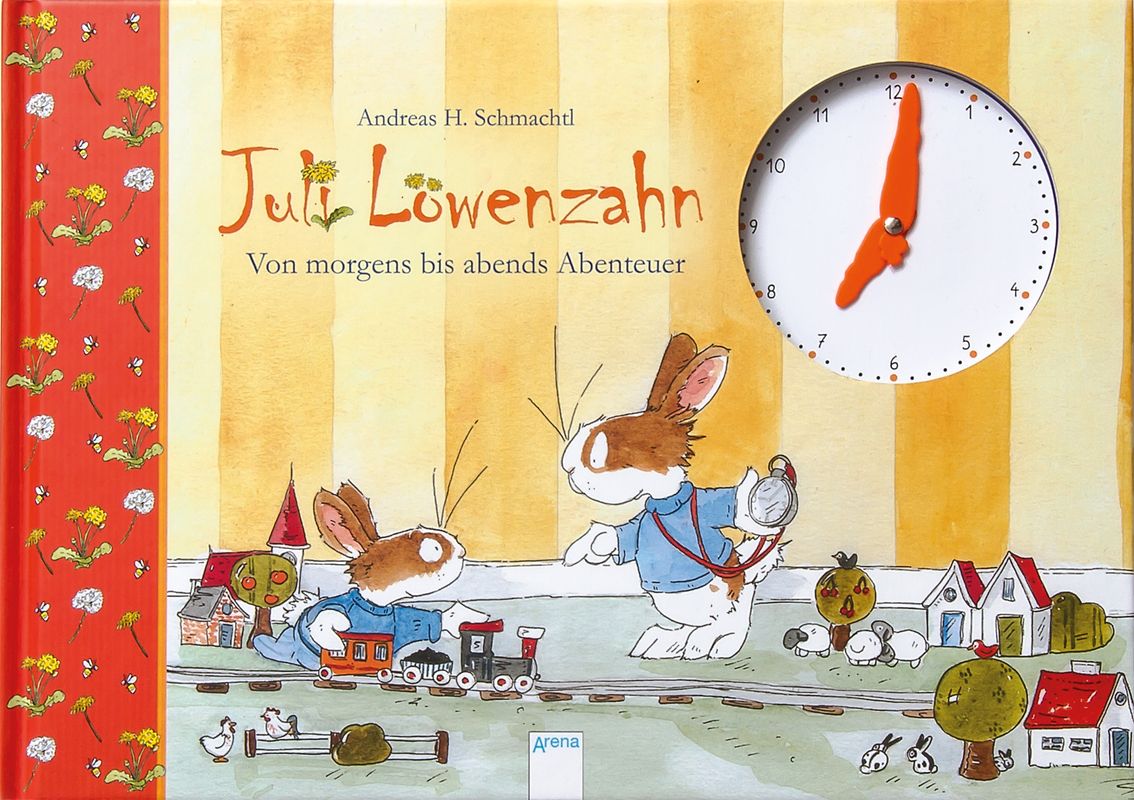 Juli Löwenzahn. Von morgens bis abends Abenteuer