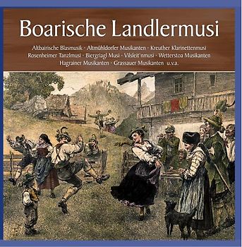 Various - Boarische Landlermusi