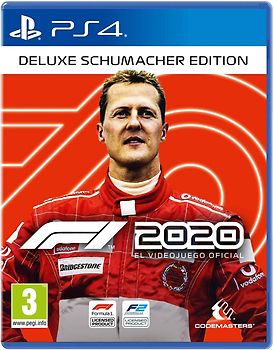 F1 2020 Schumacher Deluxe Edition [EU Import] PlayStation 4