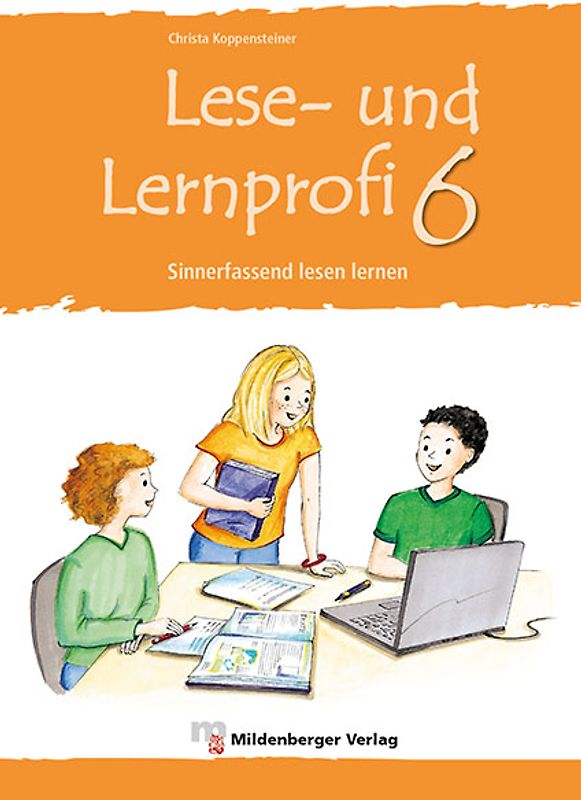 Lese- und Lernprofi 6 - Schülerarbeitsheft. Sinnerfassend lesen lernen in Klasse 6