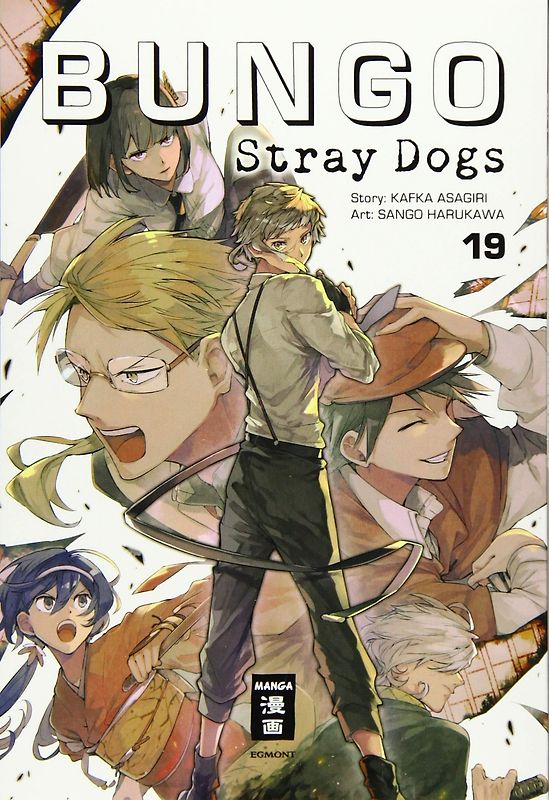 Bungo Stray Dogs 19