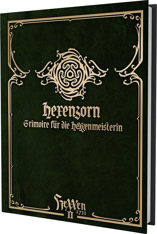 HeXXen 1733: Hexenzorn (2te Edition)