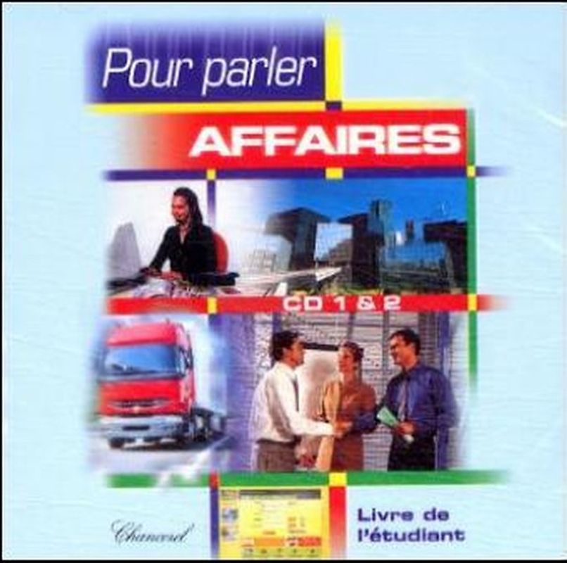 Pour parler affaires. 2 CDs