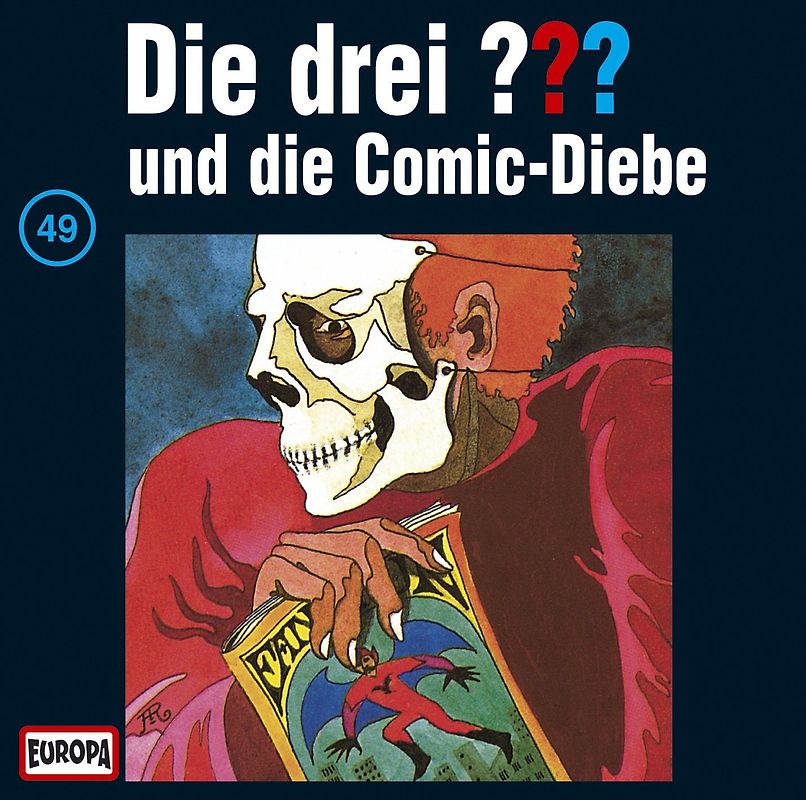 Die drei ??? - CD / Die drei ??? - und die Comic-Diebe