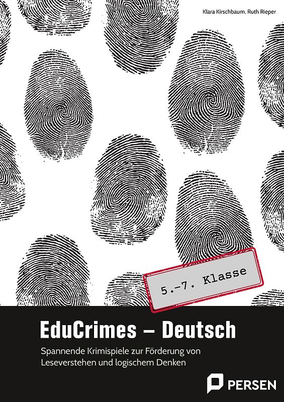 EduCrimes - Deutsch 5.-7. Klasse