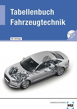 Tabellenbuch Fahrzeugtechnik - Helmut Elbl [26. Auflage 2011]