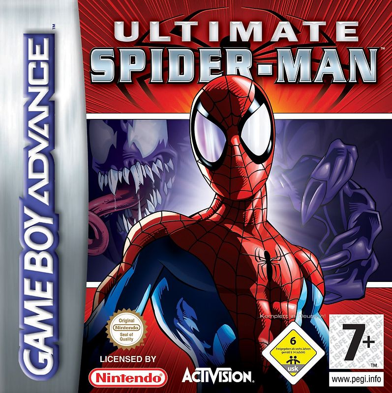 Ultimate Spider-Man Nintendo Game Boy Advance
