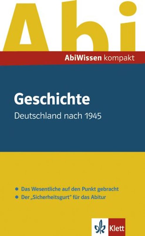 Abi Wissen kompakt Geschichte