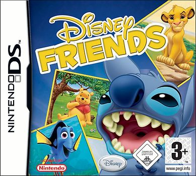 Disney Friends Nintendo DS