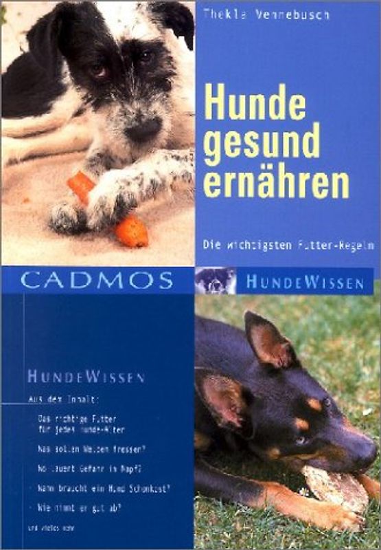 Hunde gesund ernähren