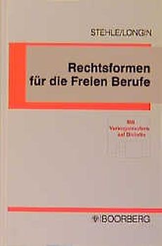 Rechtsformen für die Freien Berufe