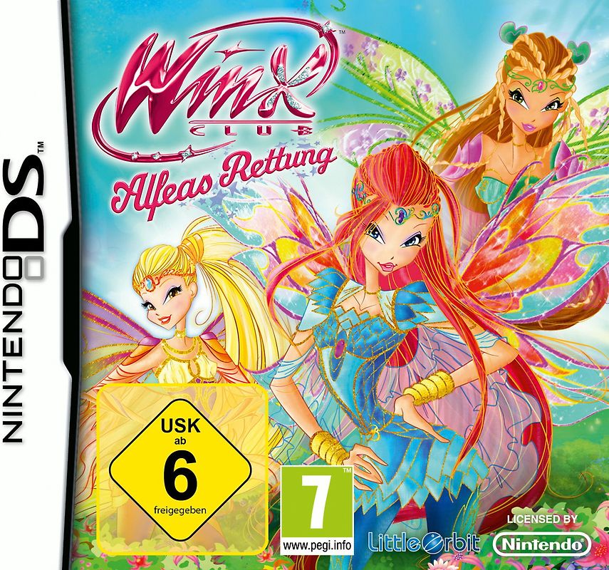 Winx Club - Alfeas Rettung Nintendo DS