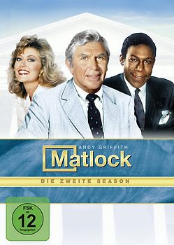 Matlock - Die zweite Season [7 DVDs] DVD