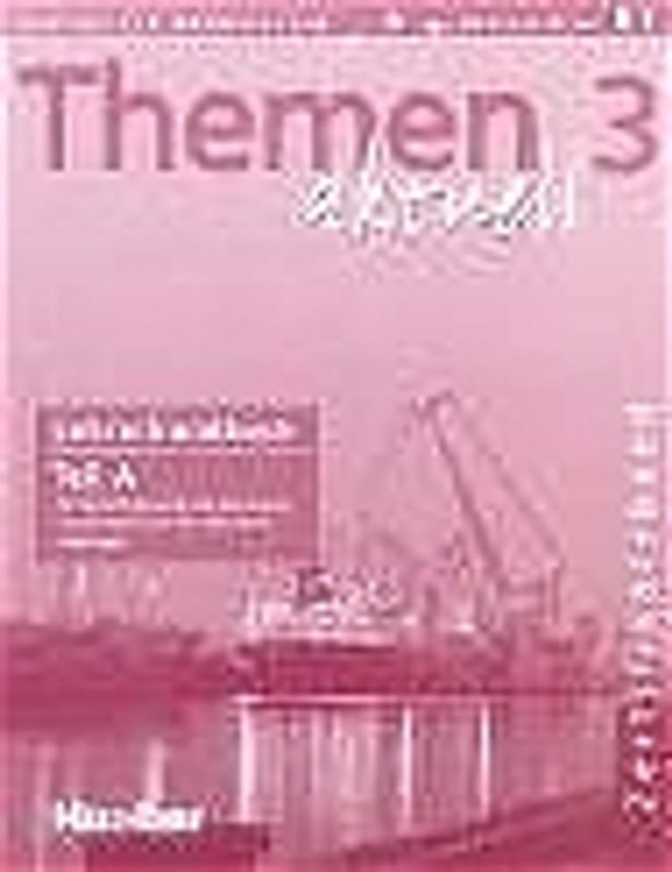 Themen aktuell 3 – Zertifikatsband