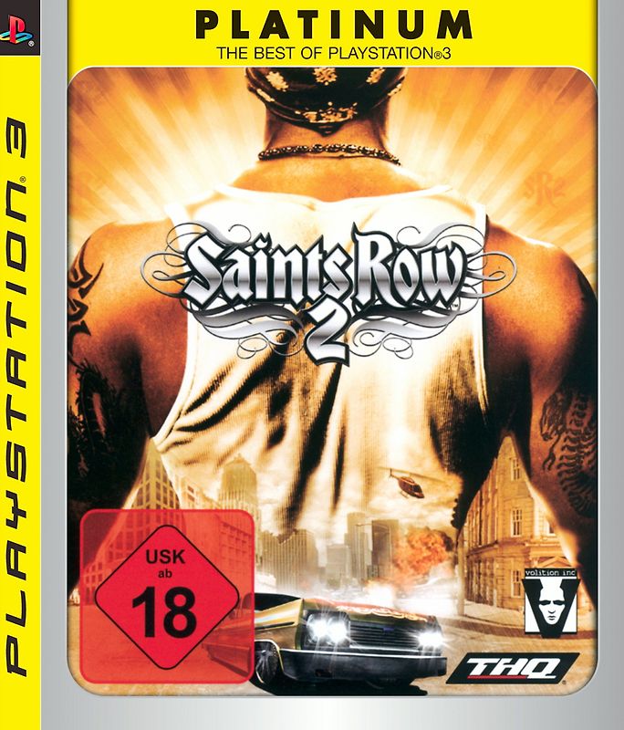 Saints Row 2 - Platinum PlayStation 3