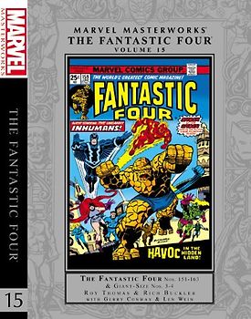Marvel Masterworks: The Fantastic Four Volume 15 (Marvel Masterworks Fantastic Four (Quality)) - Thomas, Roy