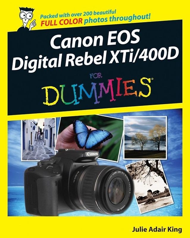 Canon EOS Digital Rebel XTi/400D For Dummies