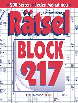 Rätselblock 217 - 5er Einheit
