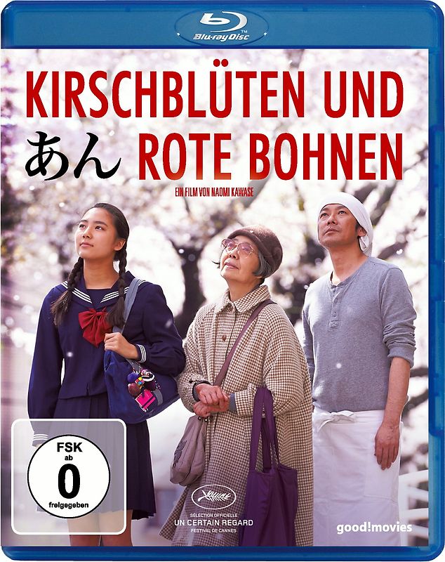 Kirschblüten und rote Bohnen Blu-ray Disc