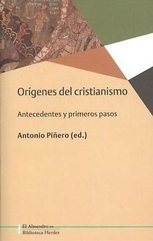 Orígenes del cristianismo : antecedentes y primeros pasos