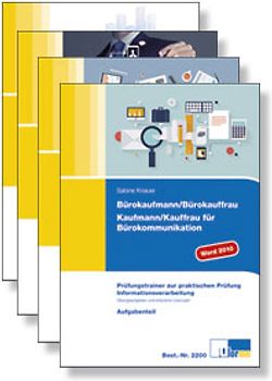 Bürokaufmann/Bürokauffrau