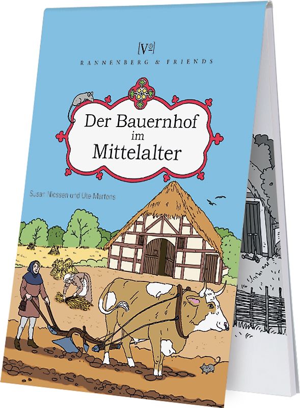Der Bauernhof im Mittelalter