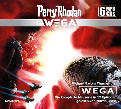 Perry Rhodan Wega – Die komplette Miniserie (6 MP3-CDs)