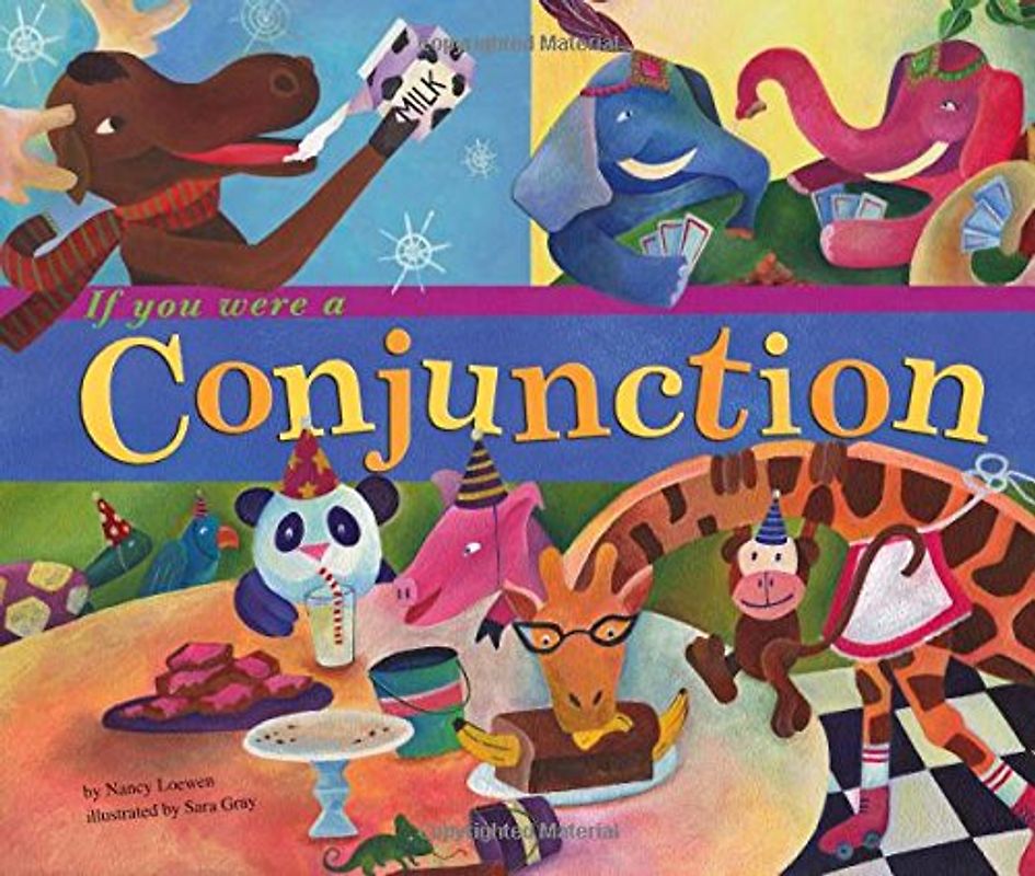 If You Were a Conjunction (Word Fun)
