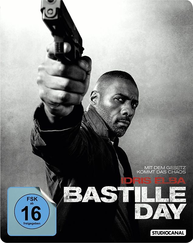 Bastille Day [Steelbook] Blu-ray Disc