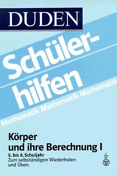 DSH Körper/Berechnung I