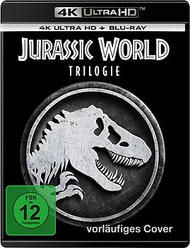 Jurassic World Trilogie Blu-ray Disc